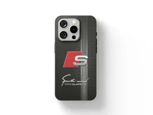 Audi Cover Telefono Design Completamente Adattabile